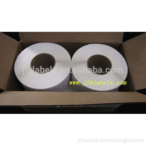 Direct Thermal Labels, 4-Inch x 6 Inch, White, Roll, Permanent Adhesive, 1000 per Roll, 4 Rolls per Carton